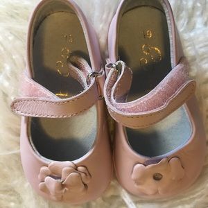 5 for $25 Baby CZ Pink Mary Jane Shoes Size EU19